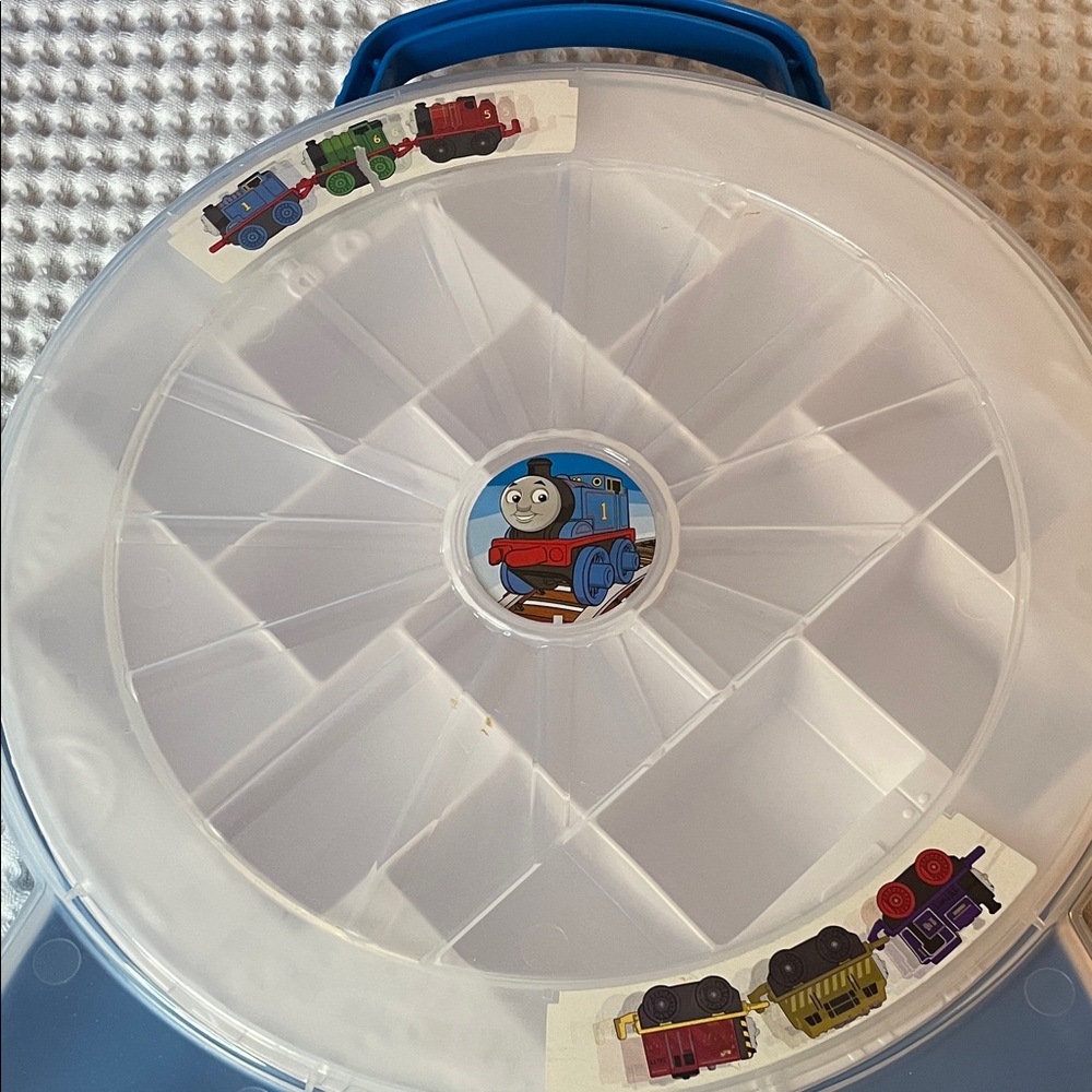 Thomas & Friends Blue and White Toy Organizer Group of 2 - Picture 5 of 6